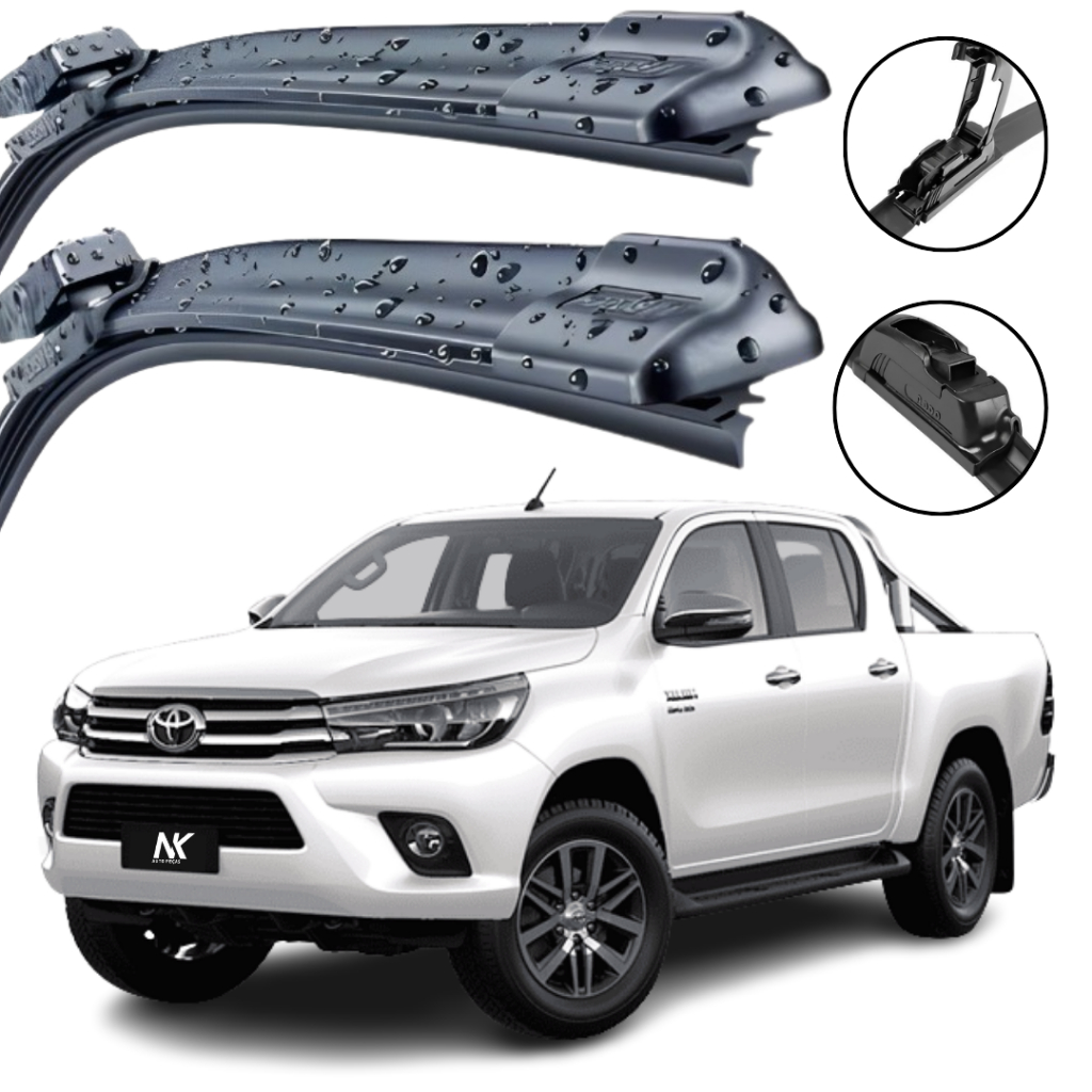 Par Palheta Limpador Parabrisa 21" 16" Hilux/SW4 2016 á 2022