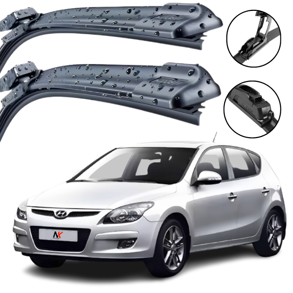 Par Palheta Limpador Parabrisa 22" 18" Hyundai I30 2008 á 2012 em Oferta na Shopee