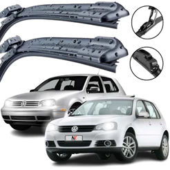 Par Palheta Limpador Parabrisa 21" 19" Golf 98 99 00 á 2008