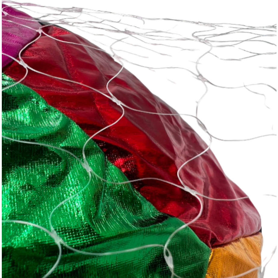 Bola Gigante Inflável Tecido Vinil Festa Decoração Parque 45cm e 30cm