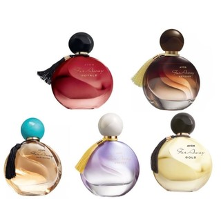 Far Away Deo Parfum , escolha entre seu favorito: Gold - Beyond - Royale - Infinity - Aurora - Glamour