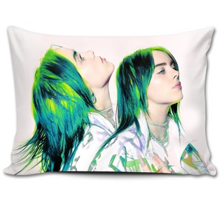 Almofada 27x37 Billie Eilish Pop Cantora Presente Decoração Música