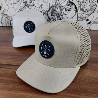Bonés Aba Curva Telinha Anth Co Original Premium Trucker Bordado Tecido Camurça Fitão Masculino Femi em Oferta na Shopee