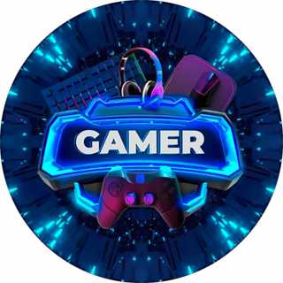 Painel 3D Redondo GAME, Tecido Sublimado Micro Fibra!!!
