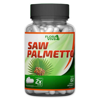 2 Saw Palmetto 60Caps Legítimo Original 500mg (Total 120Caps)