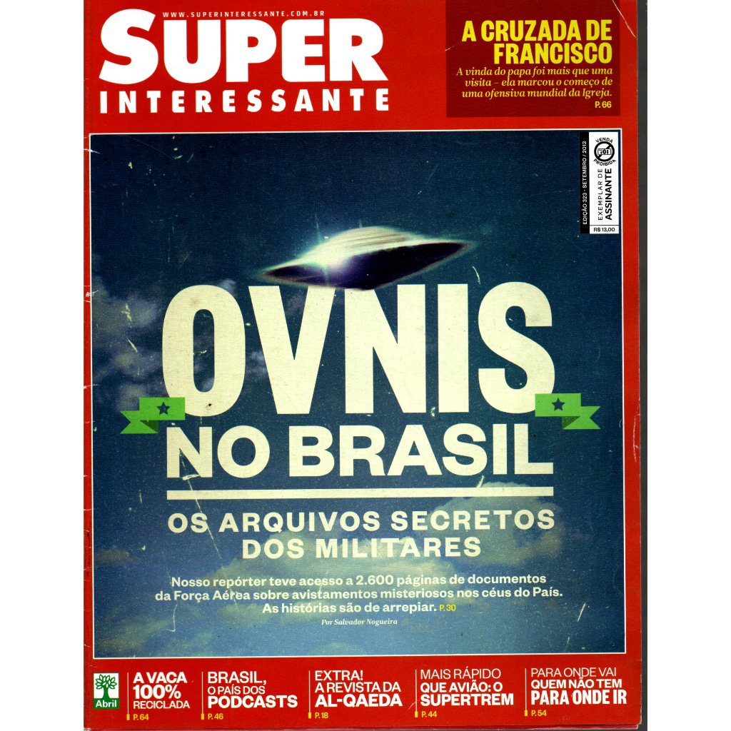 Revista Super Interessante, Nº 323, Setembro De 2013