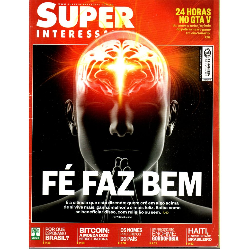 Revista Super Interessante, Nº 325, Novembro De 2013