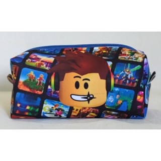 Estojo Escolar Roblox com 1, 2 ou 3 Zíperes em Oferta na Shopee