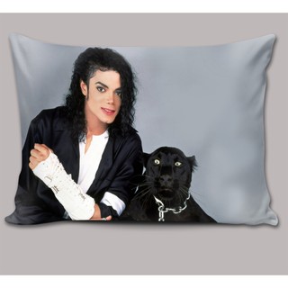 Almofada 27x37 Michael Jackson Rei do Pop Pop King Música Decoração Presente