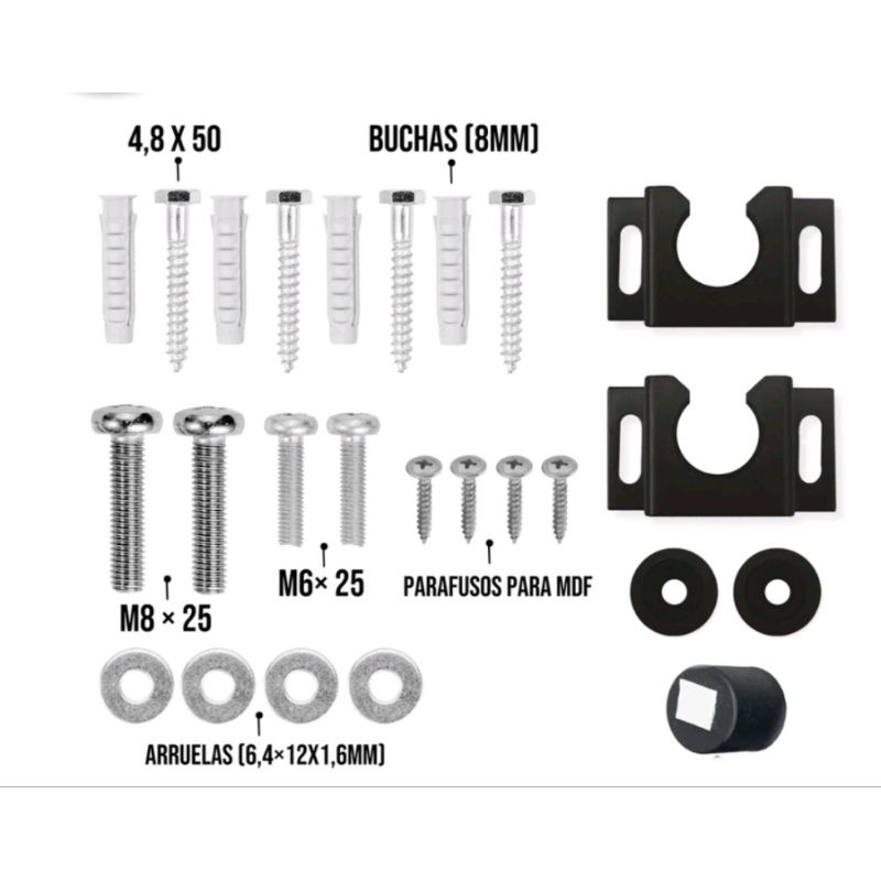 Suporte para TV Universal 14 a 100polegadas fixo de parede