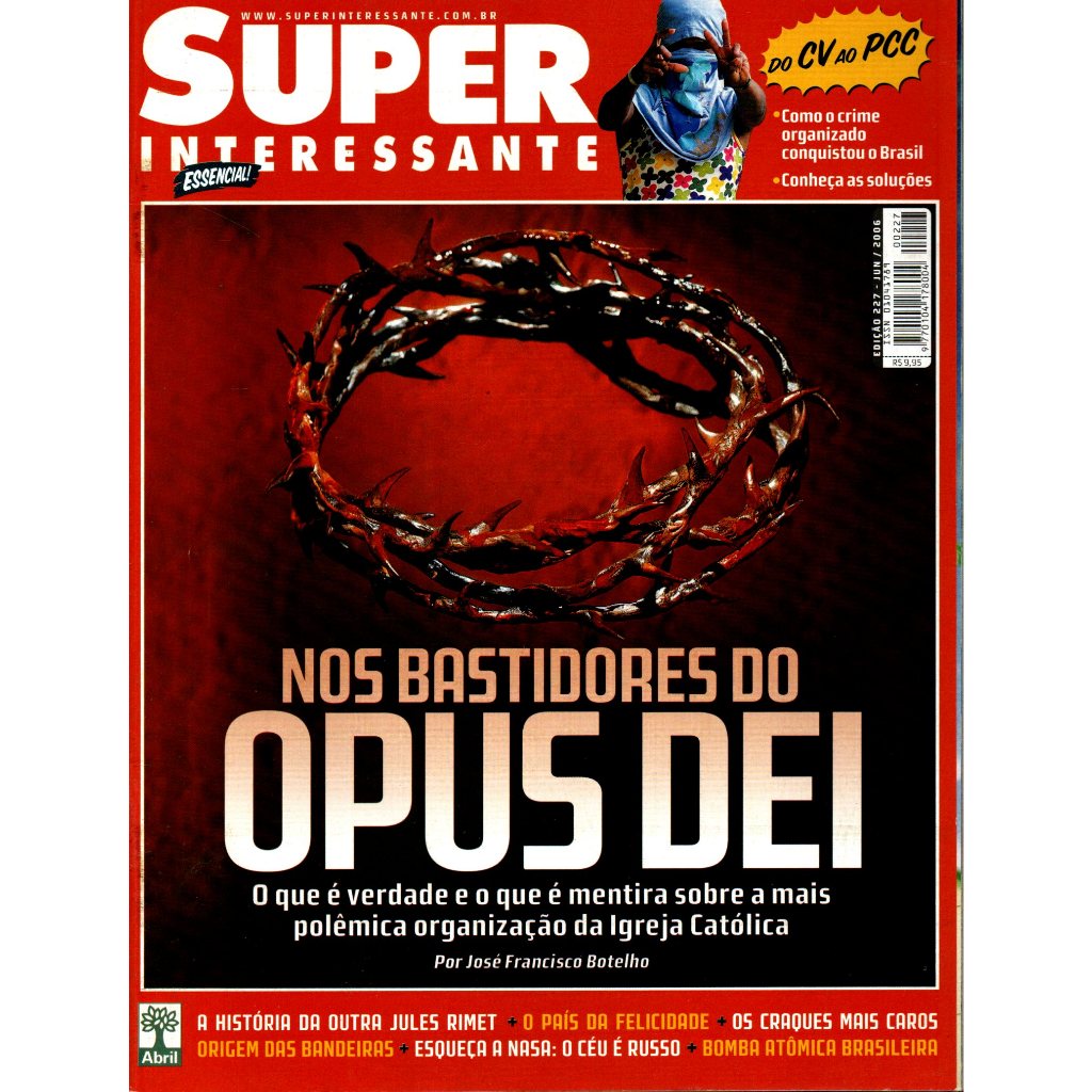 Revista Super Interessante, Nº 227, Junho De 2006
