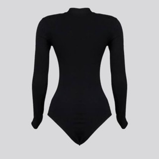 Body Básico Feminino Manga Longa Gola Alta 4 Estações