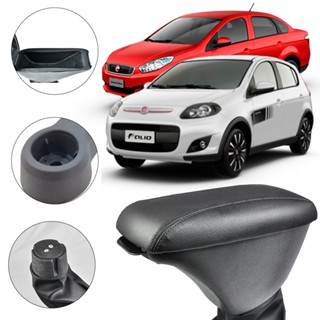 Apoio De Braço Fiat Grand Siena 2012/2020 Tecido Grafite
