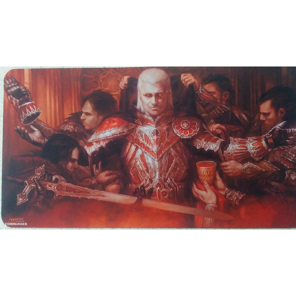 Edgar Markov Commander Liga Magic Mouse Pad Gamer 58cm x 30cm