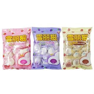 Pacote Marshmallow Recheado - Chocolate, Matchá, Morango, Blueberry, Laranja ou Uva - 100g Dorama em Oferta na Shopee