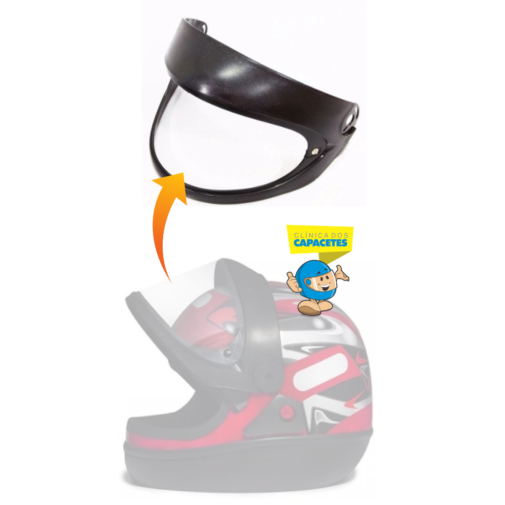 PALA PARA CAPACETE SAN MARINO