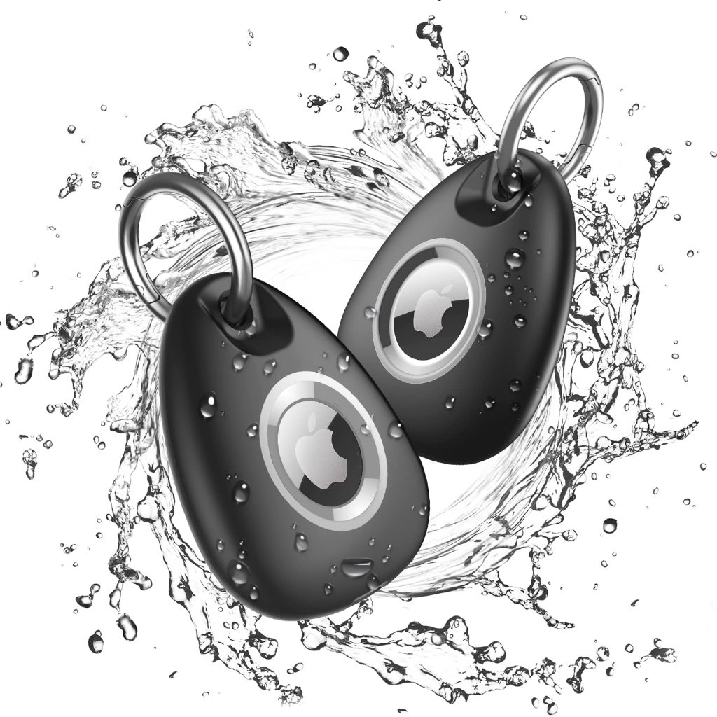 Kit 2x Capa Case Compatível Com Airtag À Prova Dagua
