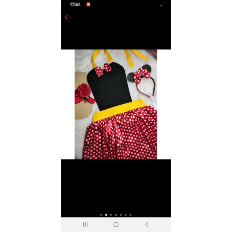 Avental da Minnie: Onde Comprar | BuscaProdutos