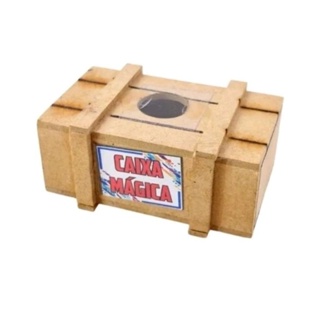 Caixinha Mágica Brinquedo e Diversão em Oferta na Shopee