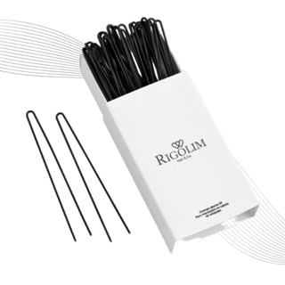 Grampo de Cabelo Marcação Grampo Aberto n°7 Rigolim Hair & Co caixa com 40un