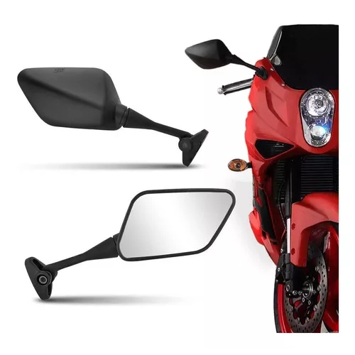 Par Espelho Retrovisor Kasinski Comet Gtr 250 650 Completo