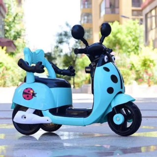 Moto Motociclo Elétrica Infantil Baby Bateria Recarregável USB Música Criança