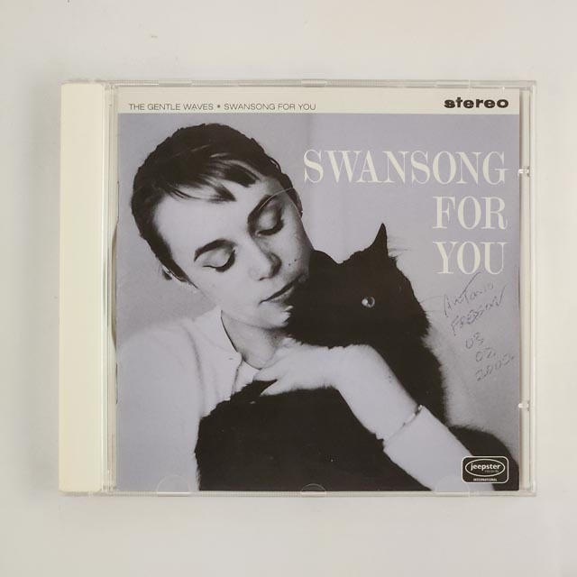 Cd The Gentle Waves - Swansong For You