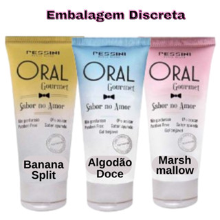 Oral Gourmet Gel Beijável Que Esquenta 35ml/45g