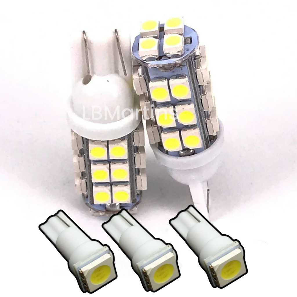 LAMPADA LED PAINEL CORSA WIND CLASSIC WAGON + AR SUPER BRANCO