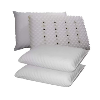 Kit 2 Travesseiros Magnéticos com Infravermelho Premium Terapêutico alto conforto e qualidade