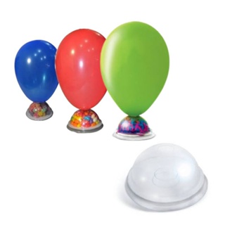 Base P/ Balões Centro De Mesa Com 10 unidades Porta Doce em Oferta na Shopee