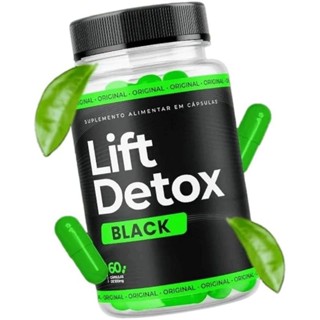 Detox lif- black 60 caps 100% original