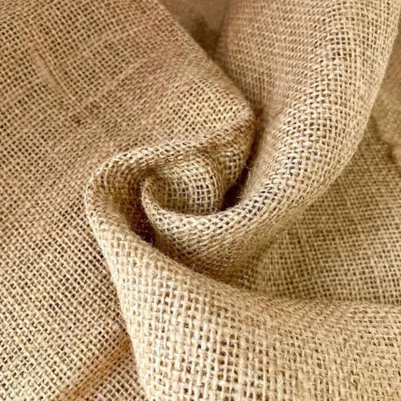 Tela de Juta Natural ( 1m X 1m ) Juta C-9 ou C-10