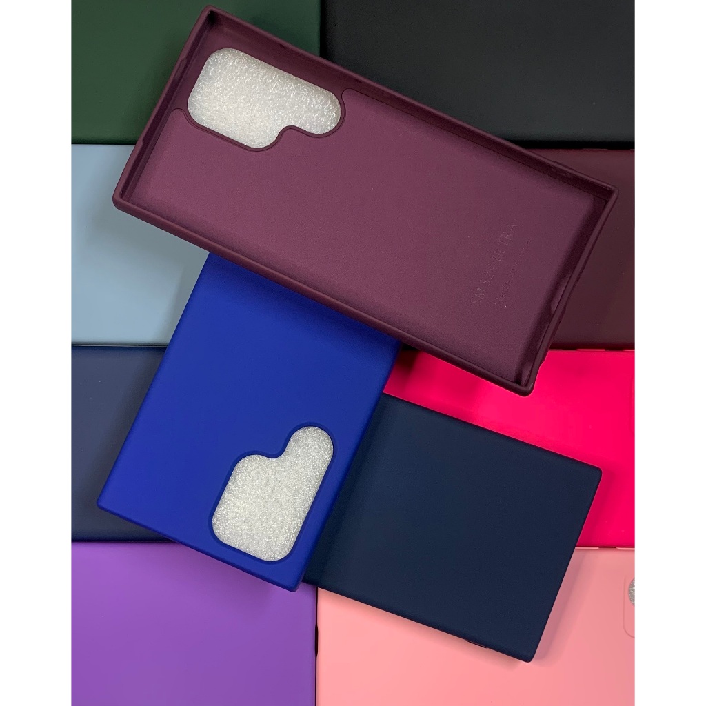 Capa Para Samsung Galaxy S24 Ultra / Capa + Pelicula 3D ou Só 1 Capa Aveludada Case