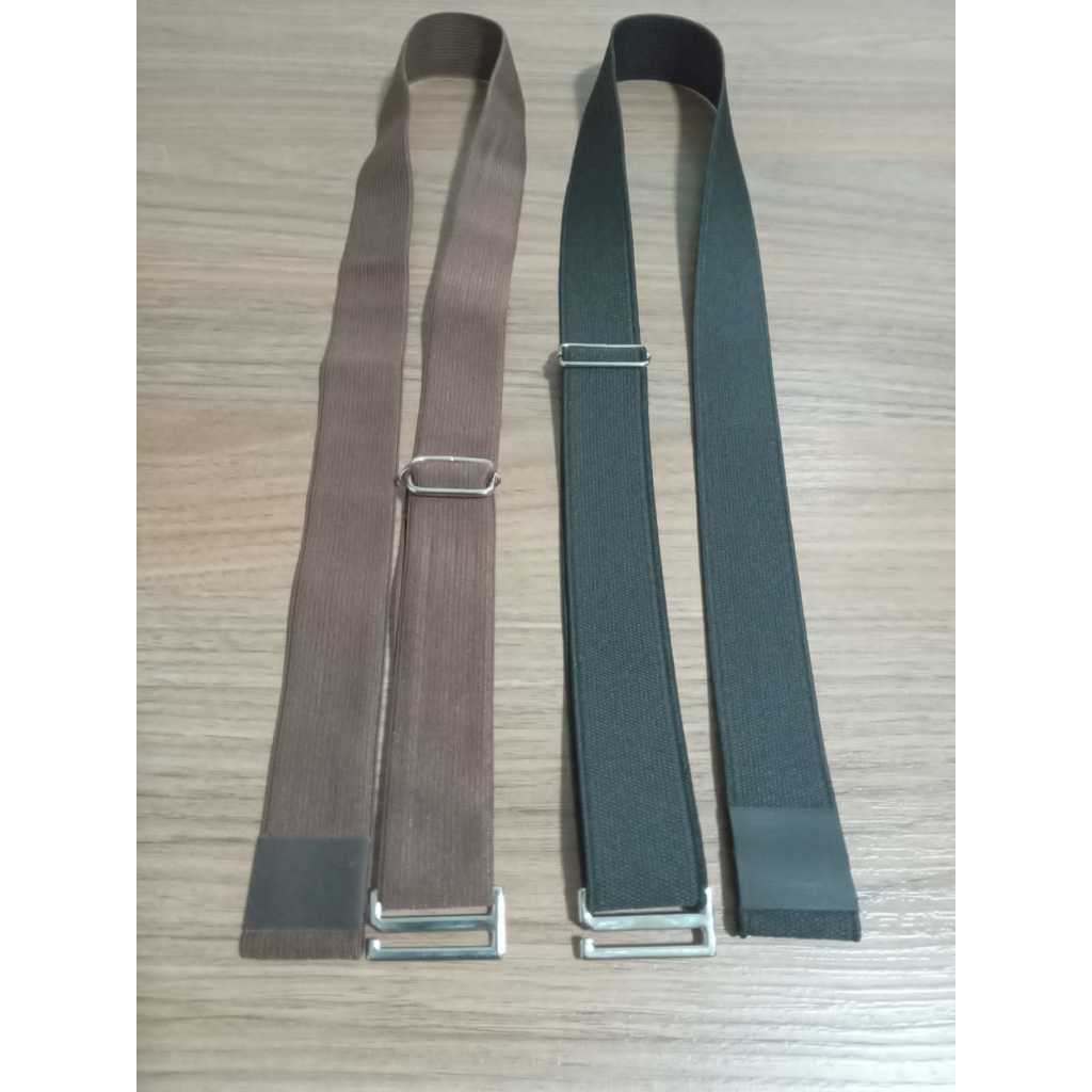 Cintos/ Cintas Elástico Segura Camisa Ajustável em Oferta na Shopee