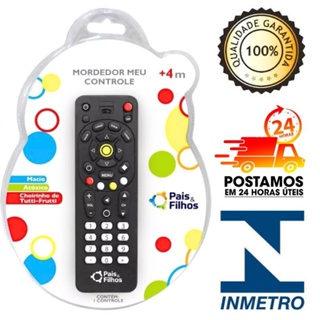 Controle Remoto Mordedor Dentição Bebê Anti Estresse Pais É Filhos em Oferta na Shopee