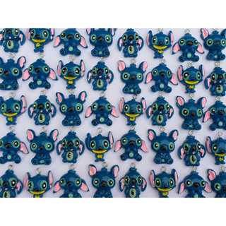 Pingente Stitch expressões em resina 10/20 unidades sortidas