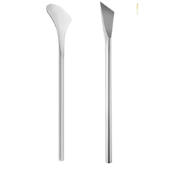 Kit 2 Bisturi Raspador PĂ© Rachadura 222 e 484 Calosidade Plantar- Manicure- Pedicure