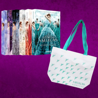 Livro - Kit A Seleção + Ecobag Exclusiva - Kiera Cass - (Novo e Lacrado)