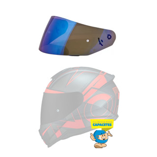 VISEIRA CAPACETE NORISK RAZOR FF391 FF389 E FF802 LS2 FF369 FUMÊ