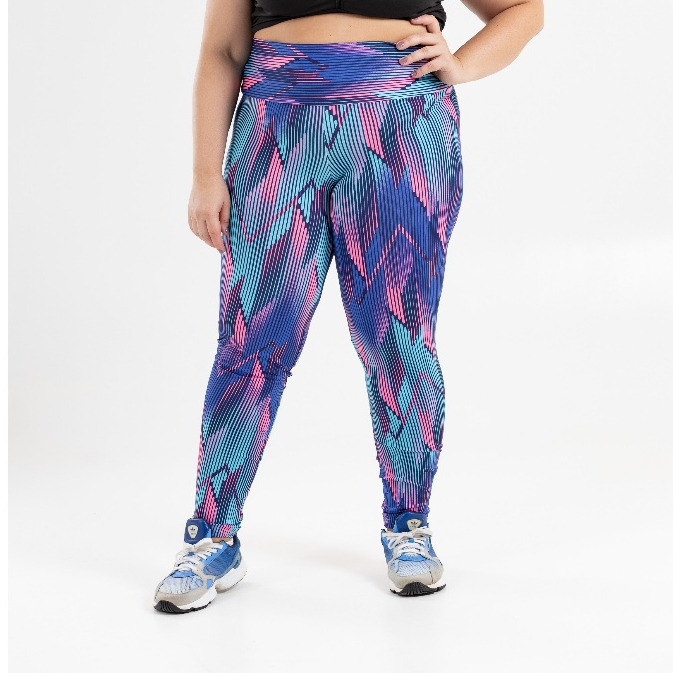 Roupa feminina- Calça legging adulto plus size suplex grosso G1 ao G6- envio rápido em Oferta na Shopee