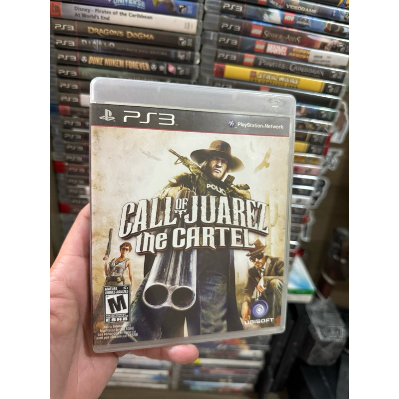 Call of Juarez The Cartel PS3 - Mídia Física Original