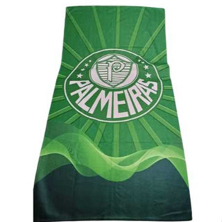 Toalha Banho Palmeiras Fina Gigante Grande  Macia Jogo 2024