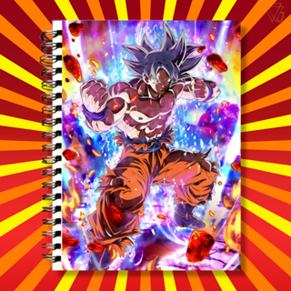 Adesivo Para Capa de Caderno Anime Dragon Ball Goku Top Excelente Qualidade em Oferta na Shopee