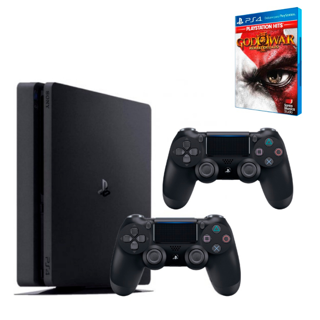 Sony PlayStation 4 Video Game Ps4 1 Ou 2 Controles Jogo Semi — R$ 1.999,00 em Shopee