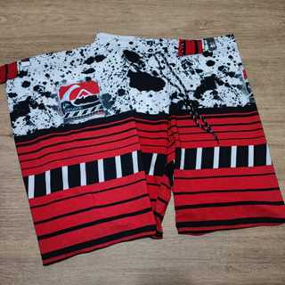 Bermuda Elastano Tactel Estampada Praia Mod.35