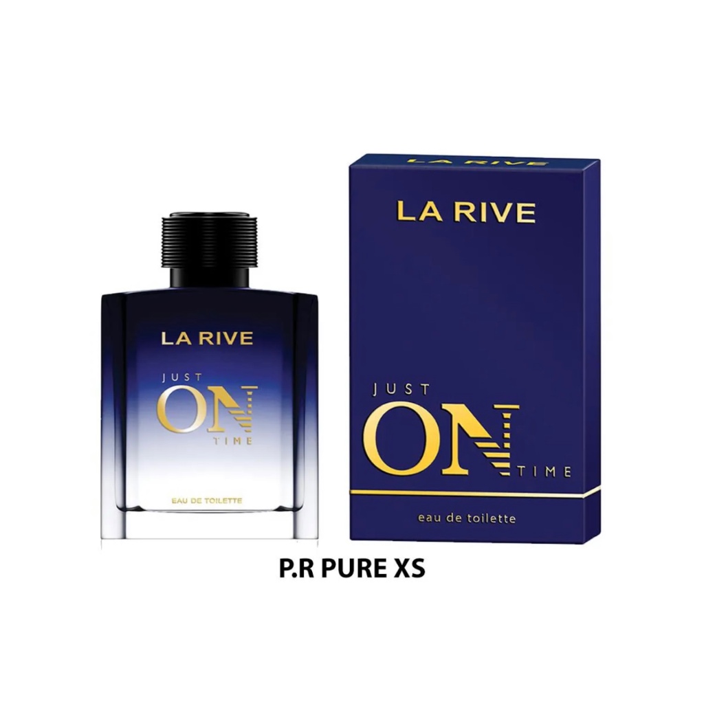 LA RIVE JUST ON TIME MASC 100ML