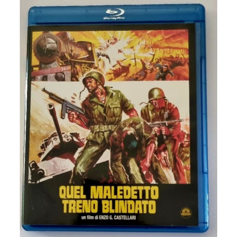 Assalto ao trem blindado - Inglorious bastards - Quel maledetto treno blindato - LEIA O ANÚNCIO