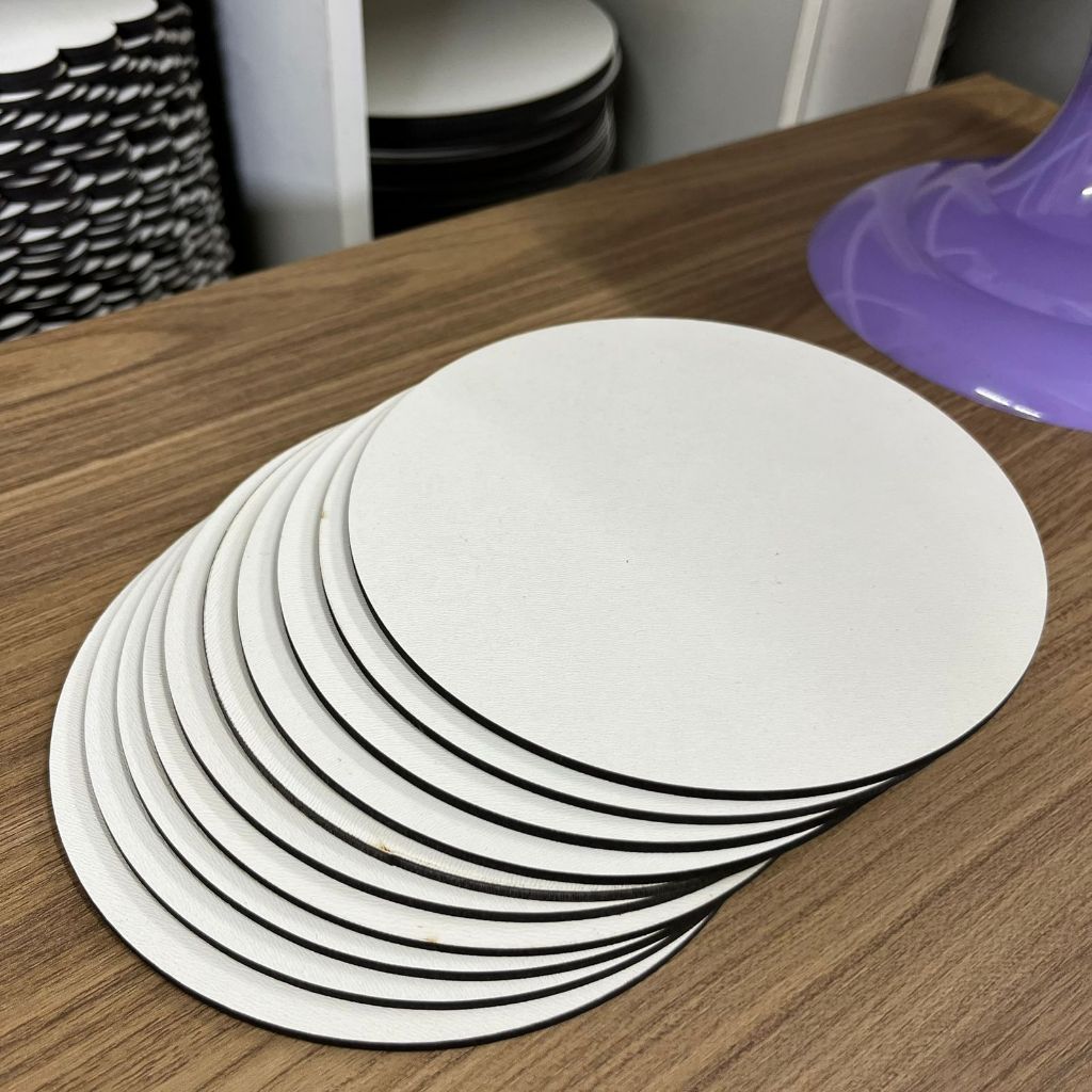 Kit Cake Board SEM LOGOMARCA 20cm / 3mm (10 Unidades) em Oferta na Shopee