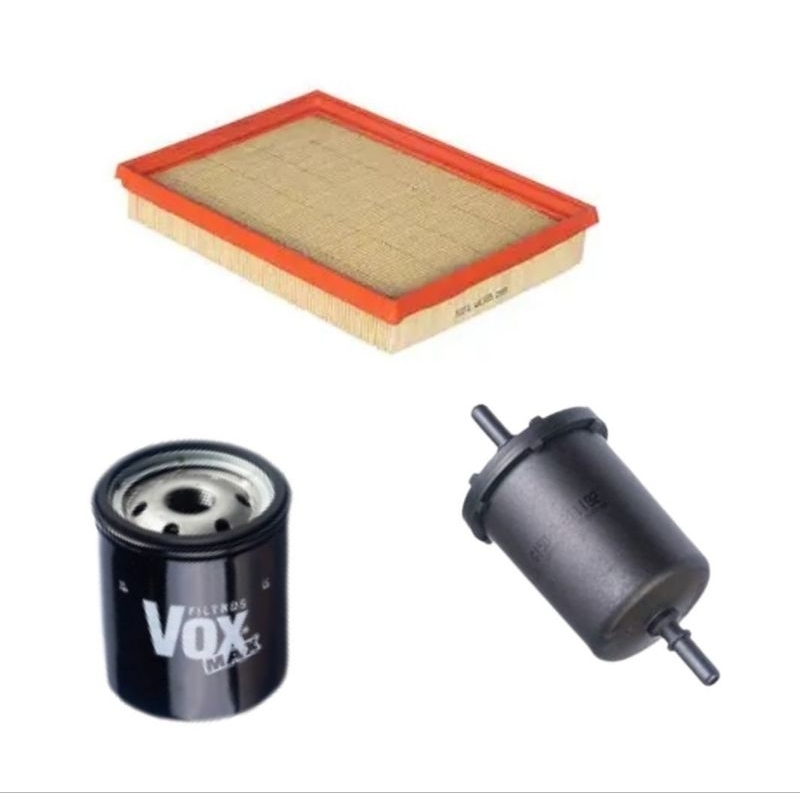 Kit Filtros Fiesta 1.0 1.6 até 2002 LBM1 HLP9603 BI5010 em Oferta na Shopee